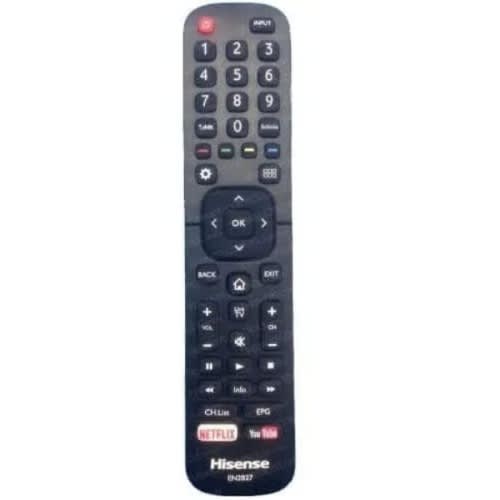 Hisense Smart Tv Remote Control