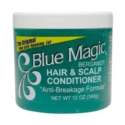 Blue Magic Hair & Scalp Conditioner - Anti-breakage Formula - 340g
