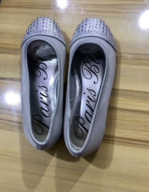 Flat Shoe For A Girl