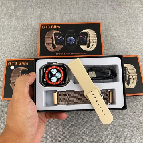 Smartwatch Bluetooth Phone Calls Siri Assistant Heartrate Sport Fitness Watch