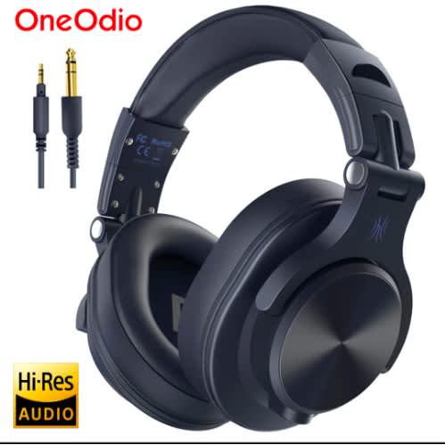 Oneodio A71 Studio Recording DJ Headphones For Mixers Smartphones