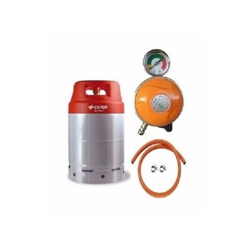 12.5Kg Gas Cylinder With Regulator And Hose