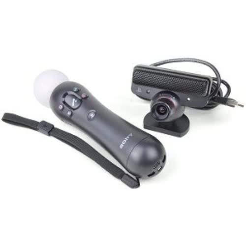 Playstation 3 Eye Camera And Move Controller Bundle