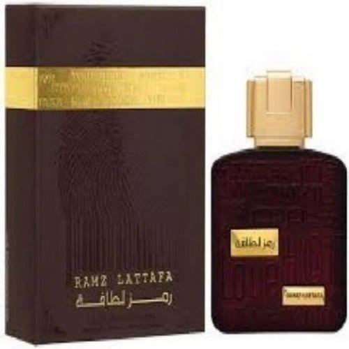 Lattafa Ramz Gold Perfume  -edp -100ml