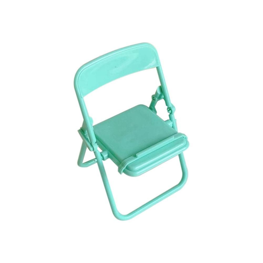 Steve Cute Little Chair Mobile Phone Holder Desk Foldable
