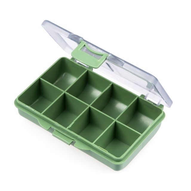8/6/4 Compartments Fishing Tackles Box Tackle Storage Box