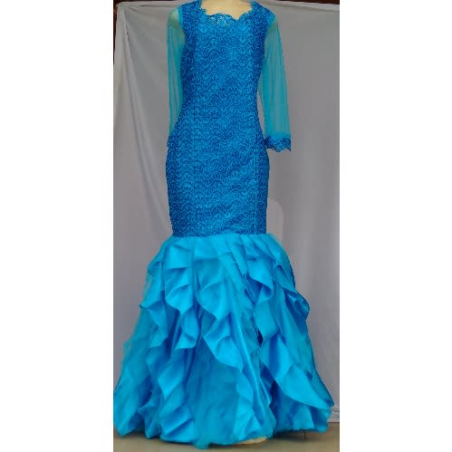 sachin and babi light blue dress Shop Alex Evenings Online