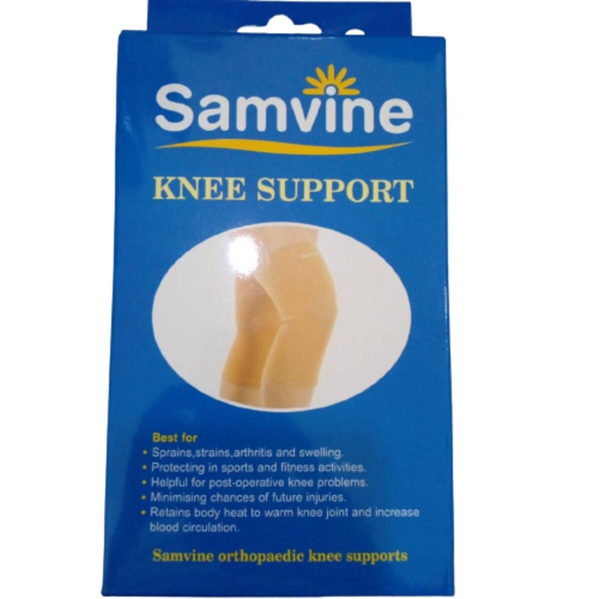Elasticated Knee Support -Medium