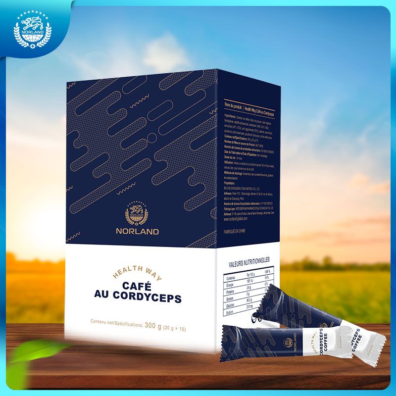 Healthway Cordyceps Coffee