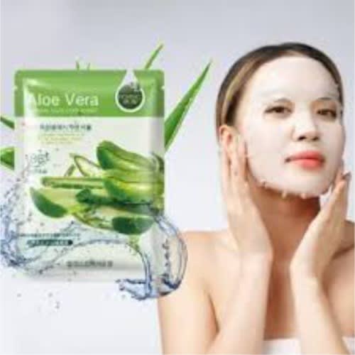 Hchana Aloe Vera Moisturing Facial Mask