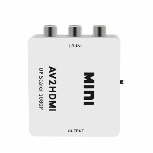 Av To Hdmi Converter Cvbs Video Adapter 720p 1080p Rca To Hdmi Converter