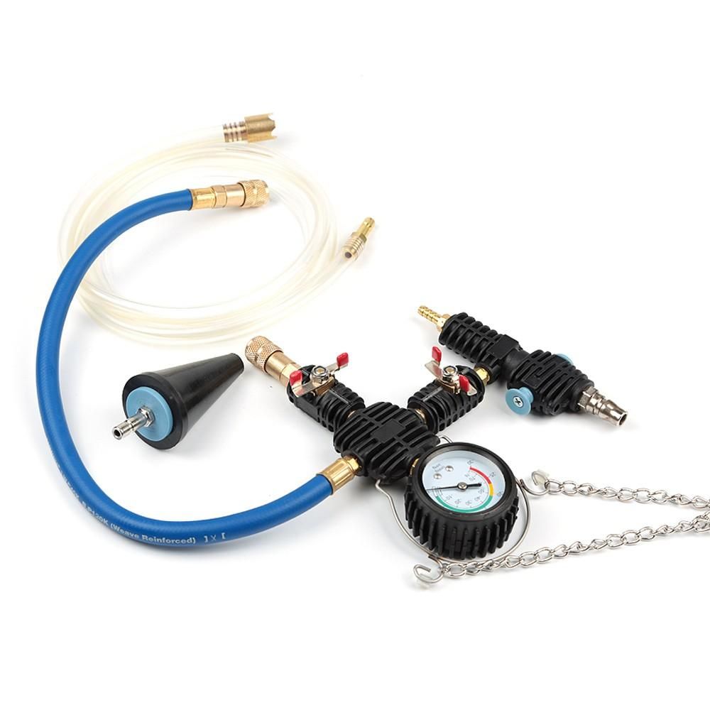 Auto Car Radiator Cooling Antifreeze Replacement Tool Kit Vacuum Pump Coolant System Antifreeze Injector