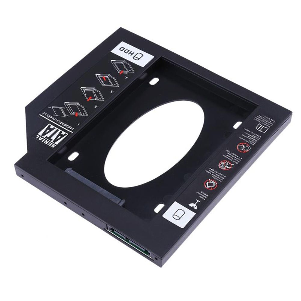 9.5/12.7mm 2.5inch SATA Hard Drive SSD Bracket Tray Caddy