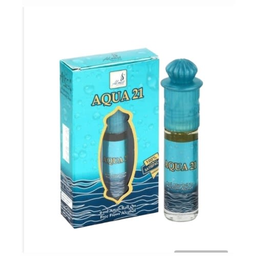 Aqua Concentrated Oil Perfume - 8ml