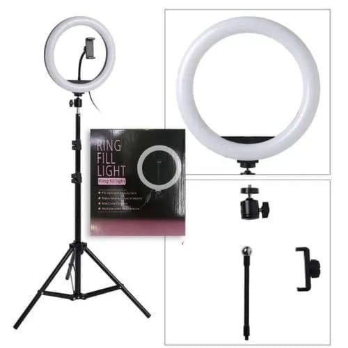26cm Ring Light With Tripod For Photography