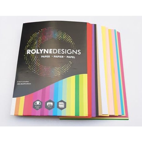 Origami Colored Paper - 500 Pieces