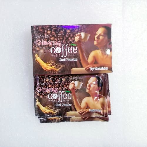 Female Coffee Libido Booster - 5 Sachets - 6g Each