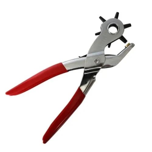 Belt And Leather Hole Puncher