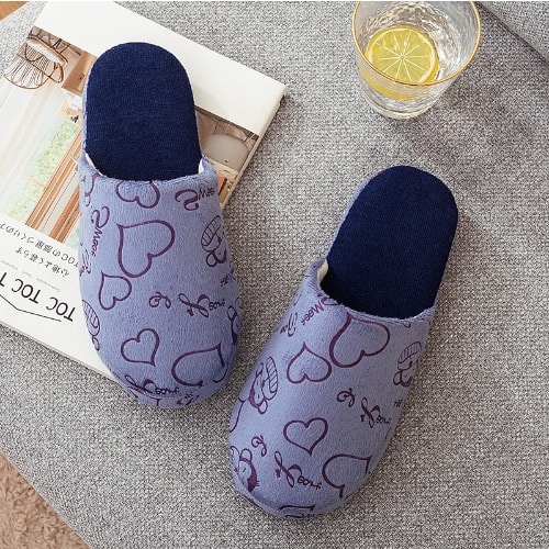 Unisex Indoor Slip-on Slippers