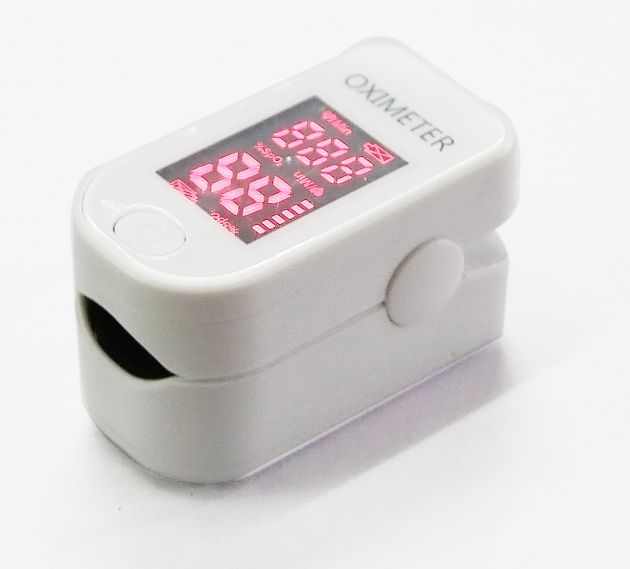 Finger Tip Pulse Oximeter