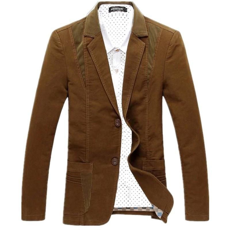 Men's Jackets Oversized CoatsSlim Fit Men's Jackets Coffee