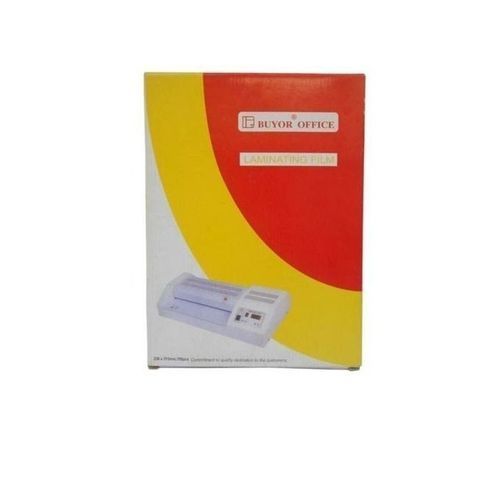 Laminating Film 100 Sheet