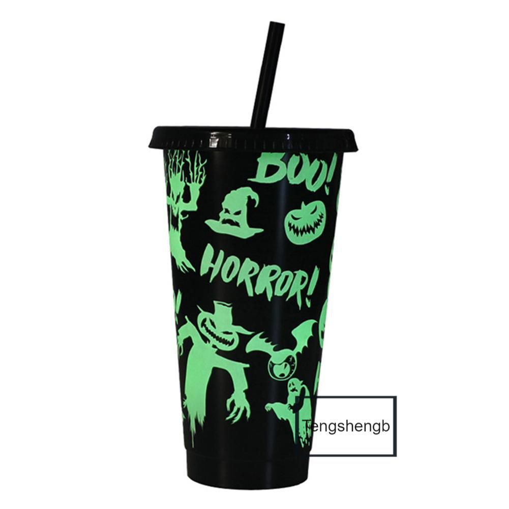 Drink Straw Glow-in-the-Dark  Mug Safe And No Odor Suiatble