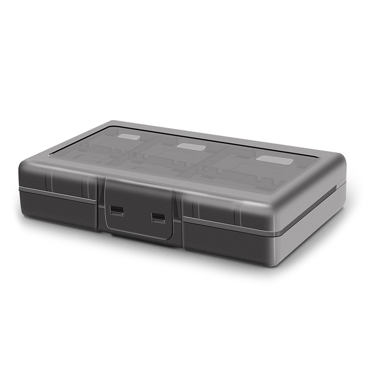 Game Card Box   Game Card Storage Case Holder Grey