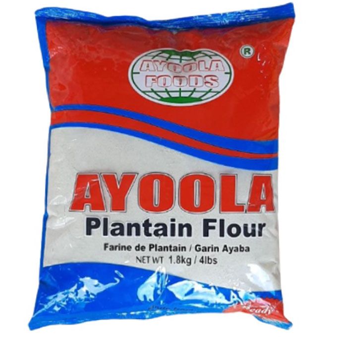 Plantain Flour 1.8kg  (Ayoola)