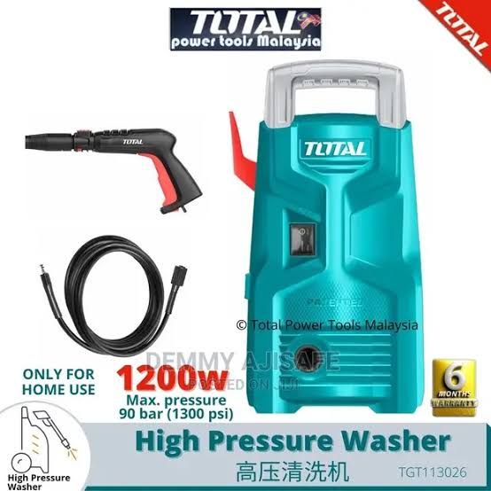 High Pressure Washer 1200W
