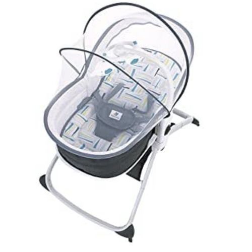 Multifunctional 6 In 1 Rocker Bassinet Set