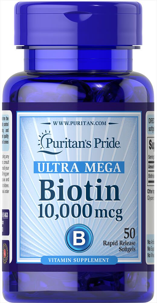 Biotin 10,000mcg