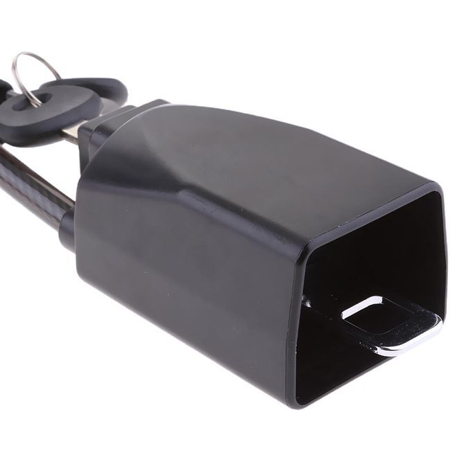 Anti Theft Steering Wheel Lock With 2 Keys Car Truck  Black