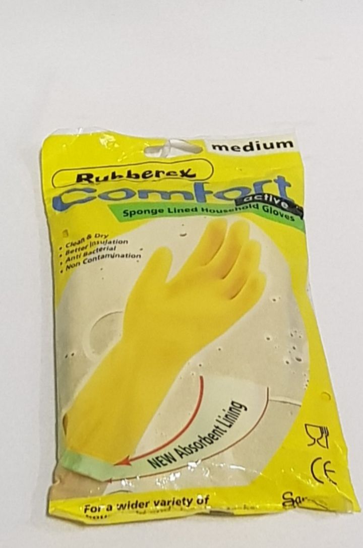 Sponged Lined Household Gloves