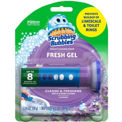 Fresh Gel Toilet Cleaning Stamp Lavender