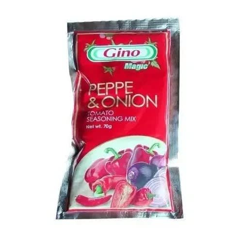 Pepper + Onion And Tomato Paste - 70g X 25pcs