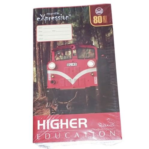 Higher Education Notebook - Pack Of 5