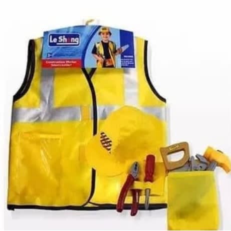 Kids Engineering Costume.