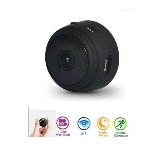 Home & Office Mini Cctv Wifi Inbuilt Battery Ip Camera With 32gb Card