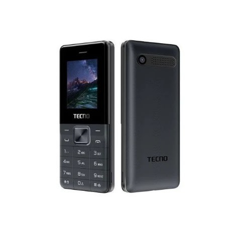 T101 Phones - 1.77" - 4MB ROM - 4MB RAM - Triple Sim - 1000mAh - Black