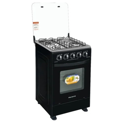 4 Burner Free Standing Gas Cooker Pv-bs50g4a - 50 BY 50
