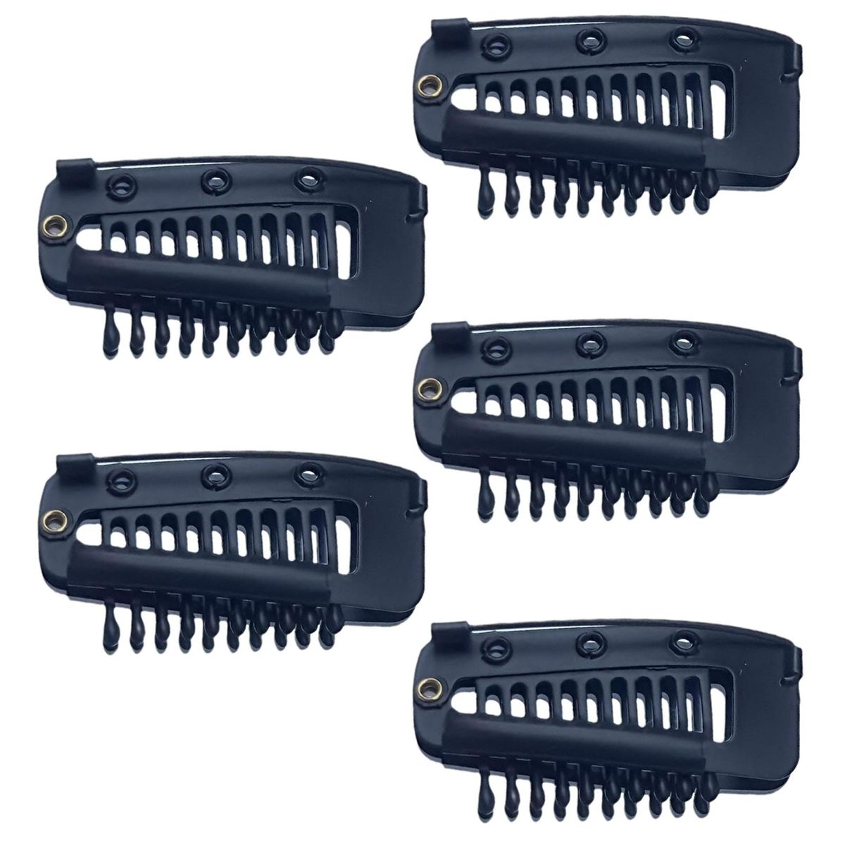 Wig Hairpin Lightweight Wig Clips Black