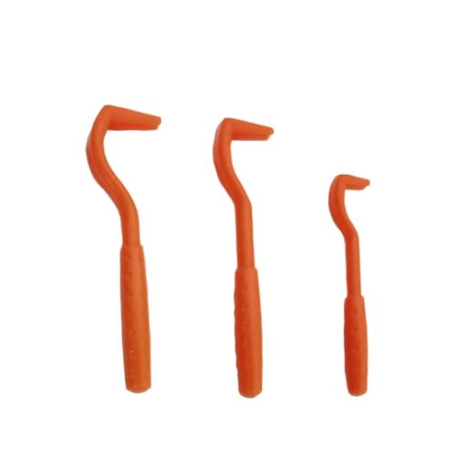 TD Tick Removal For Pets - 3 In 1- Orange