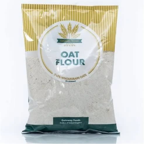 Oat Flour - Oat Swallow - 3kg - Pack Of 2