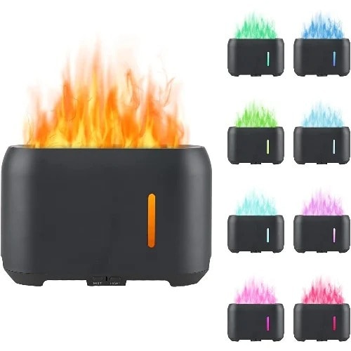 Aroma Diffuser With Remote Control - 200ml