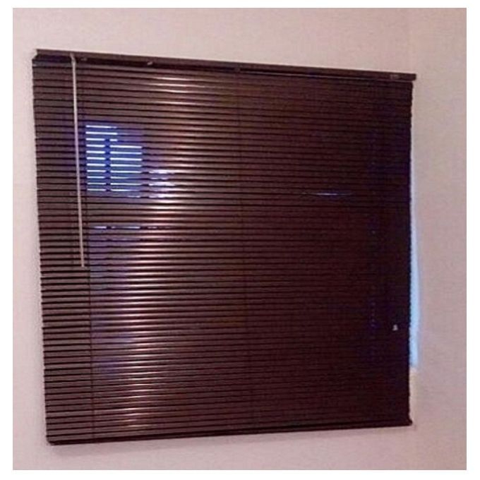 STANDARD 25mm BROWN WINDOW BLINDS
