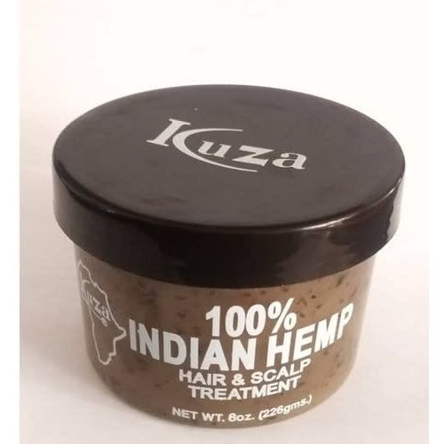 Kuza Indian Hemp Hair Cream Treatment And Care - 226g
