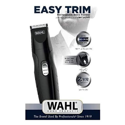 Easy Trim Rechargable Beard Trimmer
