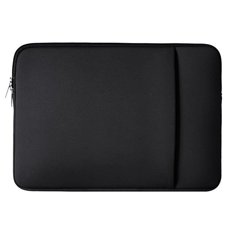 Laptop Anti-Fall And Wear-Resistant Lliner Bag For Book 15.6 Inch(Upgrade Black)