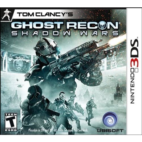 Tom Clancy's Ghost Recon Shadow Wars - Nintendo 3Ds